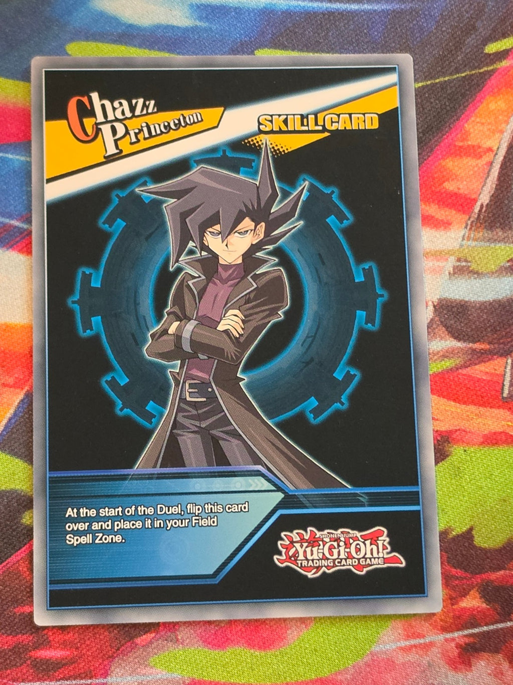 Land of the Ojamas Common Speed Duel GX: Duel Academy Box SGX1-ENS03 1st Edition LP Yu-Gi-Oh! (Back)