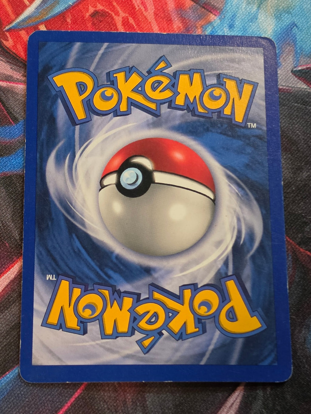 Ninetales Holo Rare Base Set Shadowless 012/102 MP Pokemon (Back)