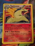 Typhlosion Holo Rare XY - BREAKthrough 20/162 LP