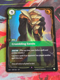 Crumbling Sands - 039/166 - Vendetta - Rare - NM