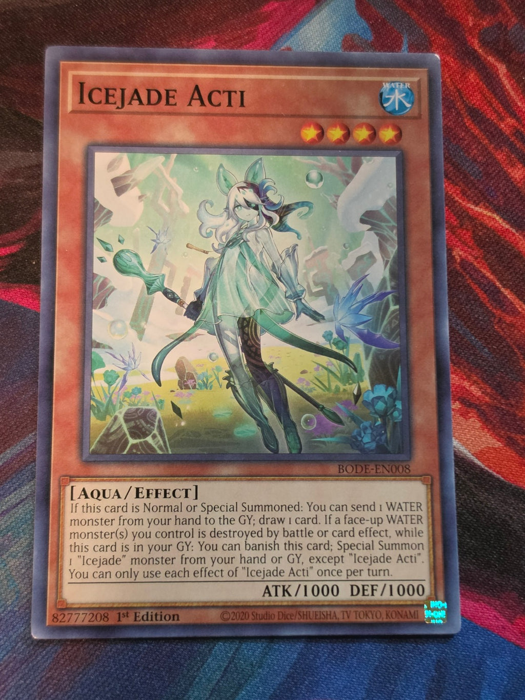 Icejade Acti Common Burst of Destiny BODE-EN008 LP