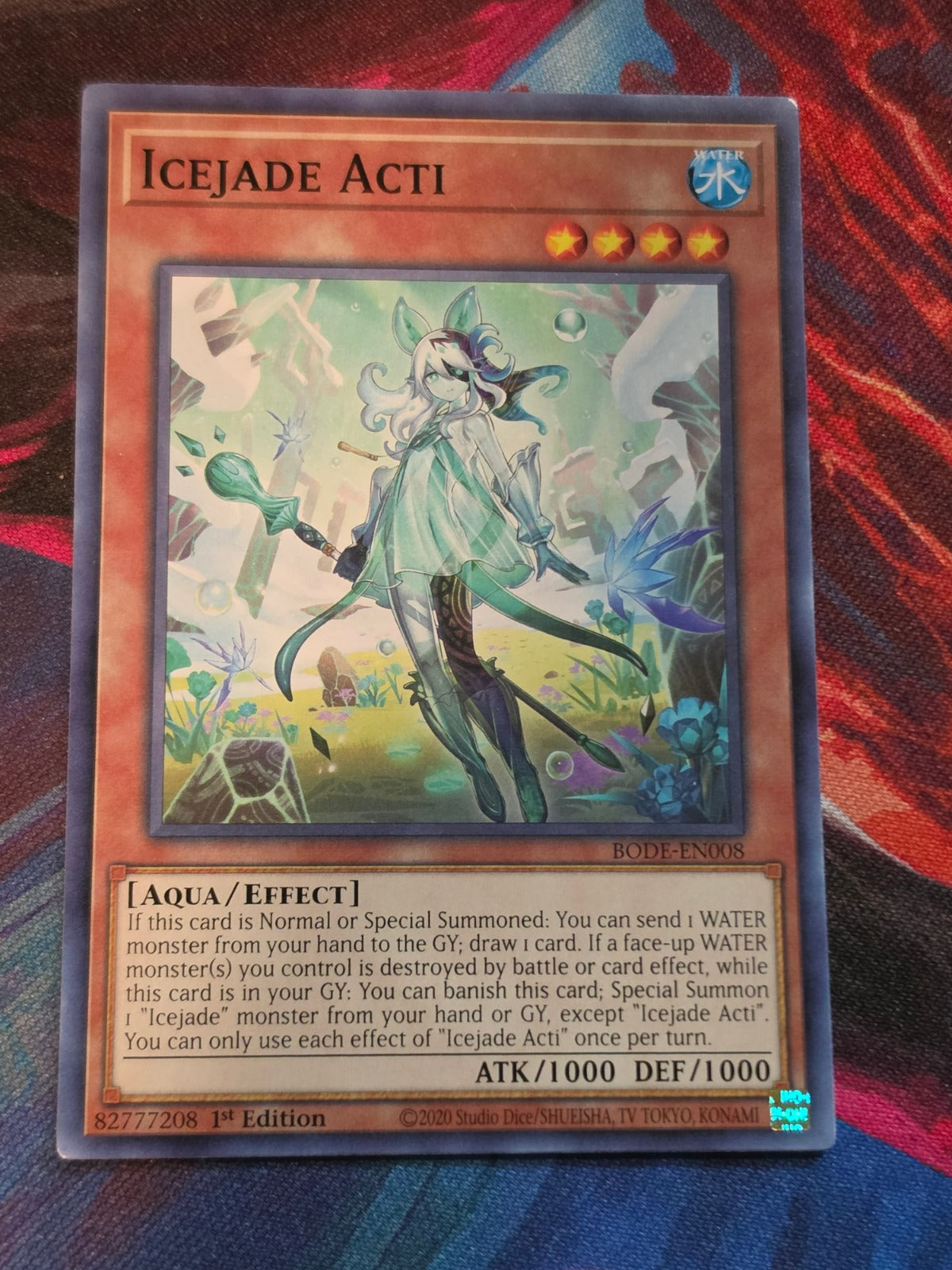 Icejade Acti Common Burst of Destiny BODE-EN008 LP