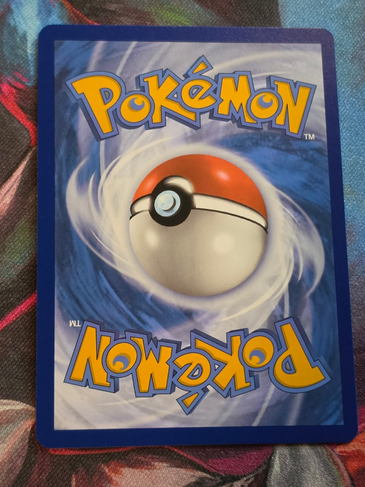 Greedent Shiny Rare Paldean Fates 206/091 NM Pokemon (Back)