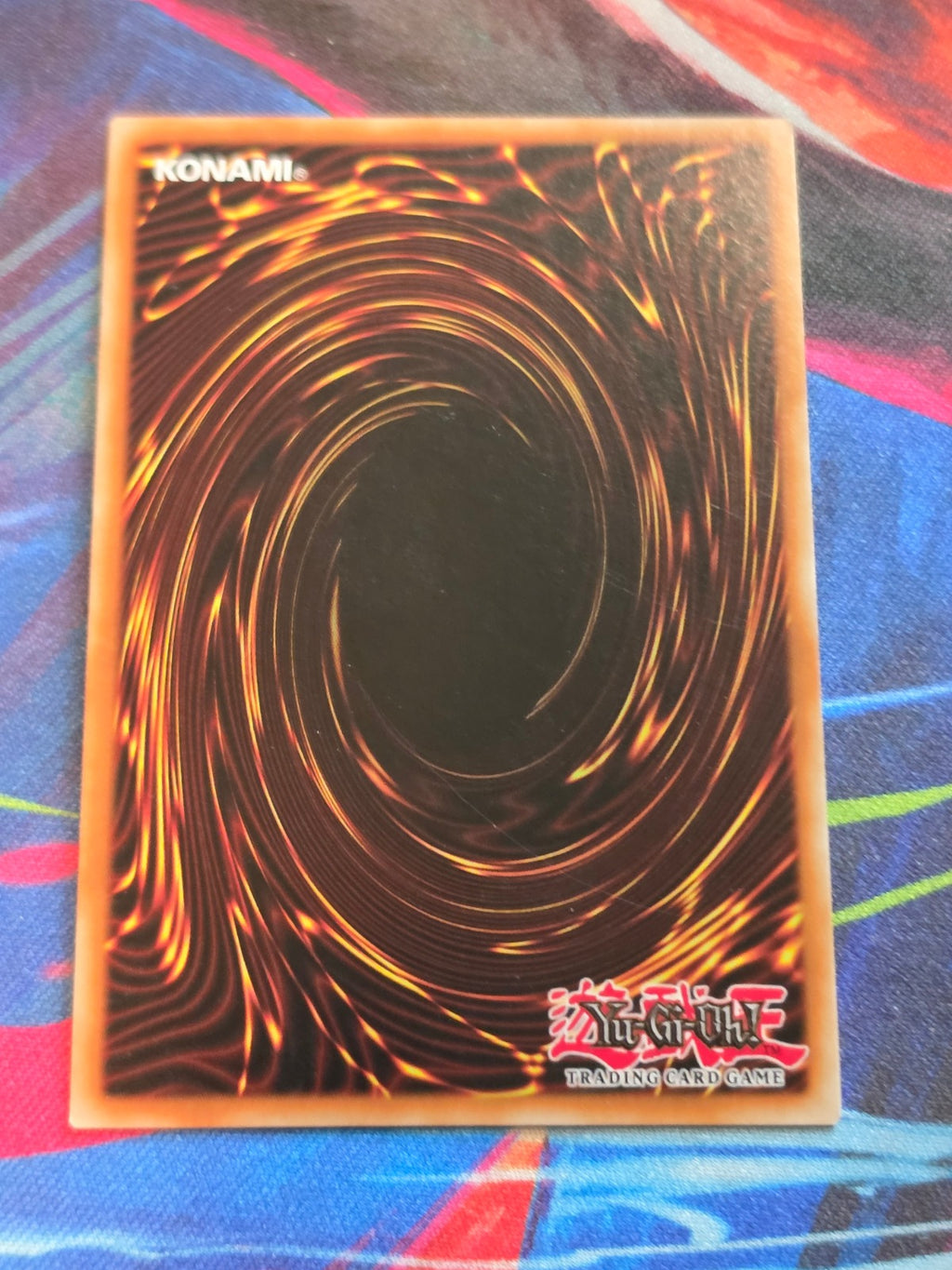 Earthbound Immortal Ccapac Apu Super Rare Legendary Collection 5D's LC5D-EN147 LP (Back)