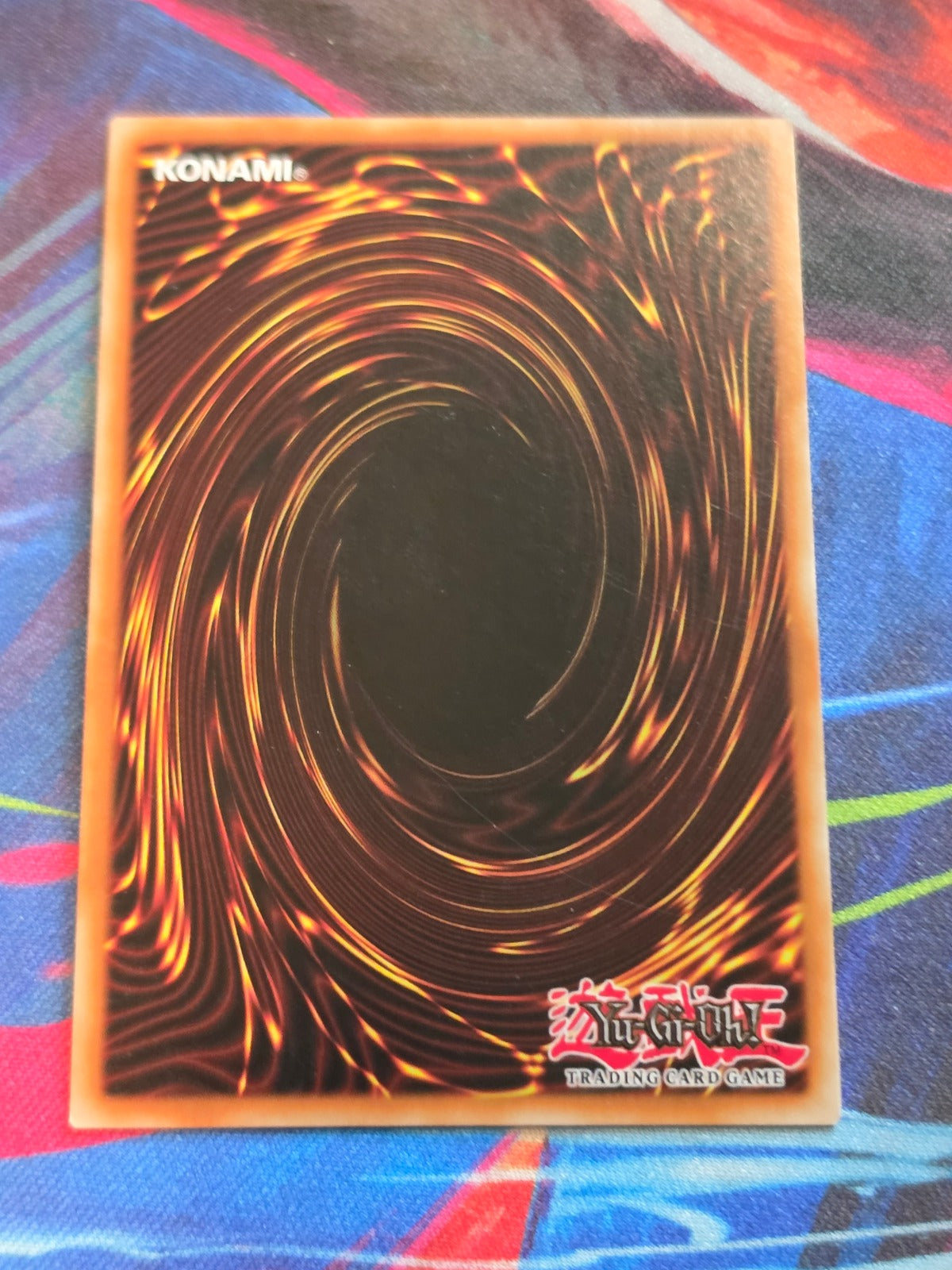 Earthbound Immortal Ccapac Apu Super Rare Legendary Collection 5D's LC5D-EN147 LP (Back)