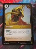 Guards! - 154/221 - Spiritforged - Common - NM