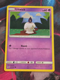 Litwick - 101/214 - SM - Lost Thunder - Common - LP+ - Pokemon