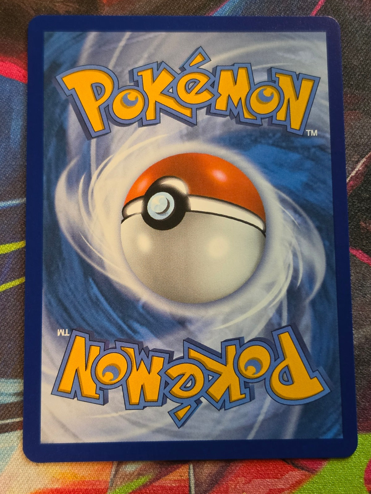 Mystery Garden Ultra Rare ME01: Mega Evolution 172/132 NM Pokemon (Back)