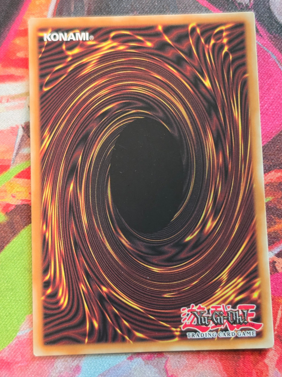 Spiritual Beast Cannahawk Super Rare The Secret Forces THSF-EN027 Unlimited MP Yu-Gi-Oh! (Back)