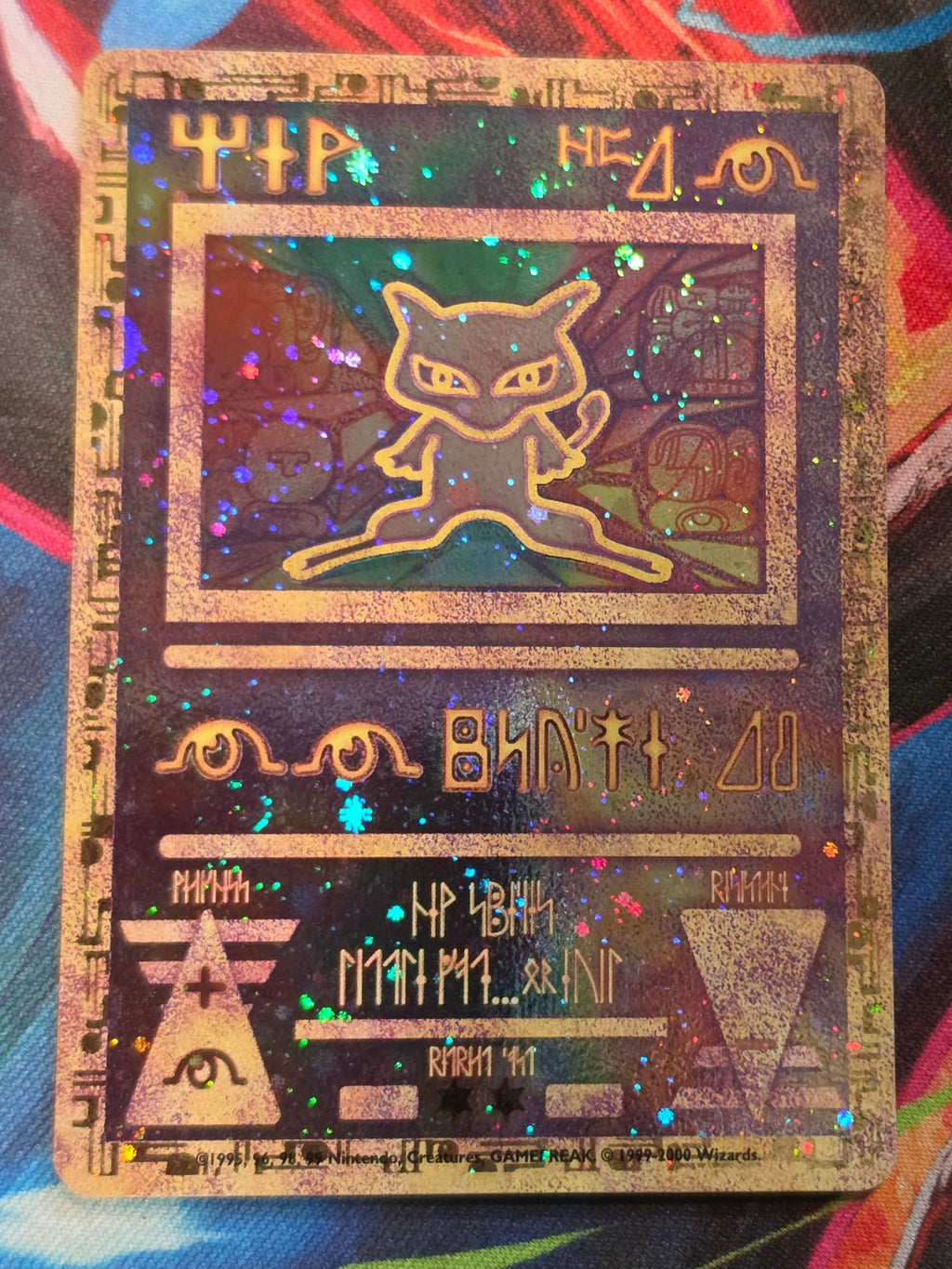 Ancient Mew Holo Promo Miscellaneous Cards & Products 1 NM-/LP+ Pokemon