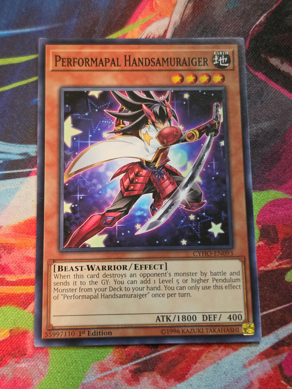 Performapal Handsamuraiger Common Cybernetic Horizon CYHO-EN093 LP