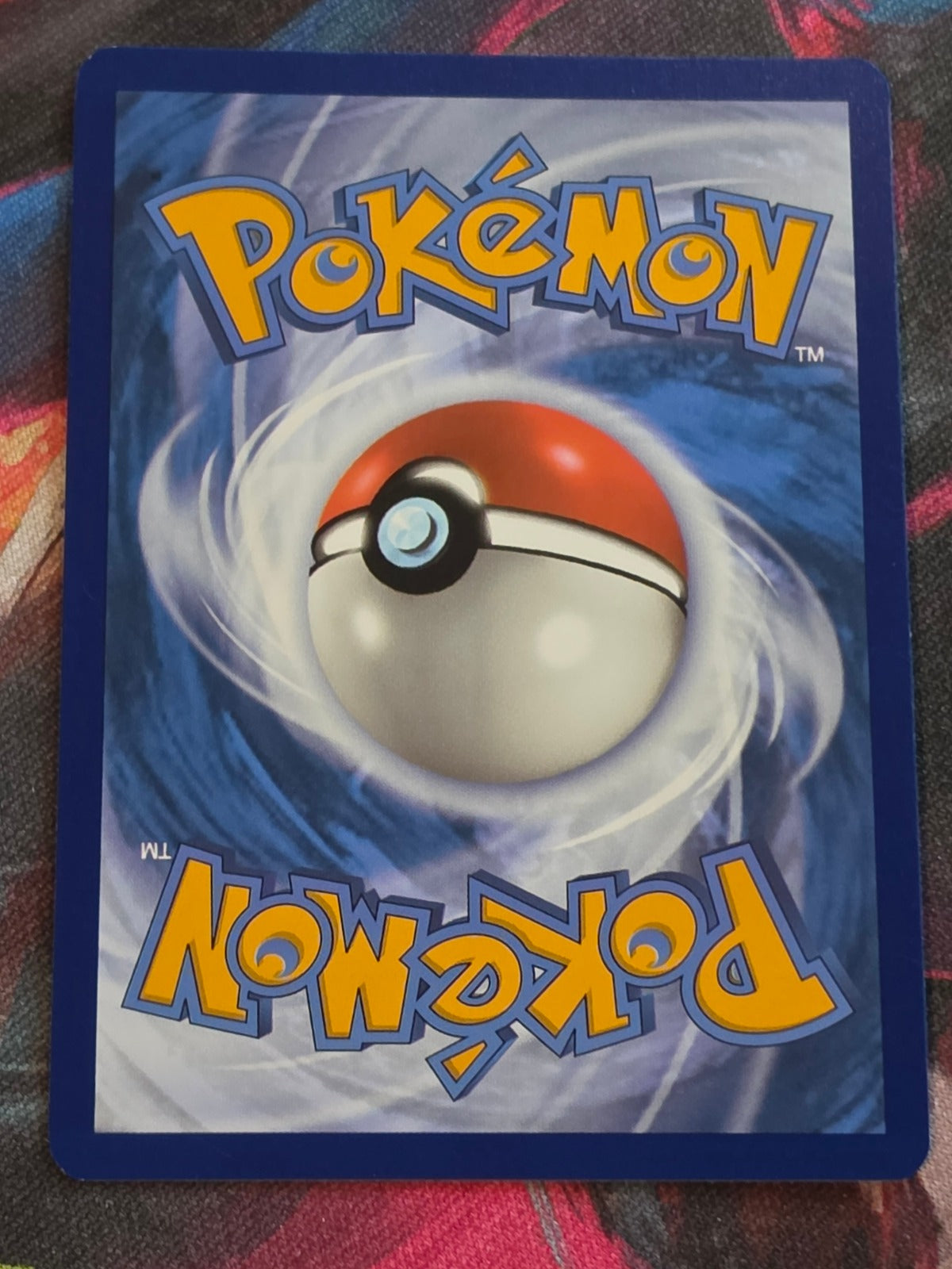 Basic Fire Energy (Cracked Ice Holo) Common SVE: Scarlet & Violet Energies 010 NM Pokemon (Back)