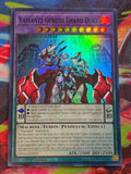 Vaylantz Genesis Grand Duke Super Rare Tactical Masters TAMA-EN010 1st Edition LP Yu-Gi-Oh!