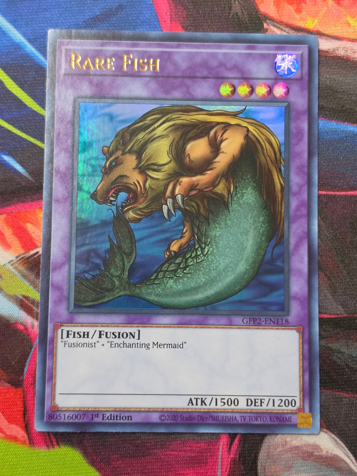 Rare Fish Ultra Rare Ghosts From the Past: The 2nd Haunting GFP2-EN118 LP
