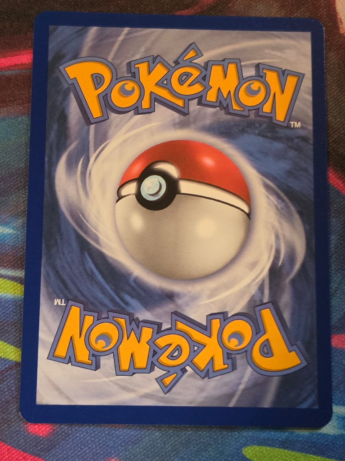 Naveen Ultra Rare Perfect Order 112/088 NM Pokemon (Back)