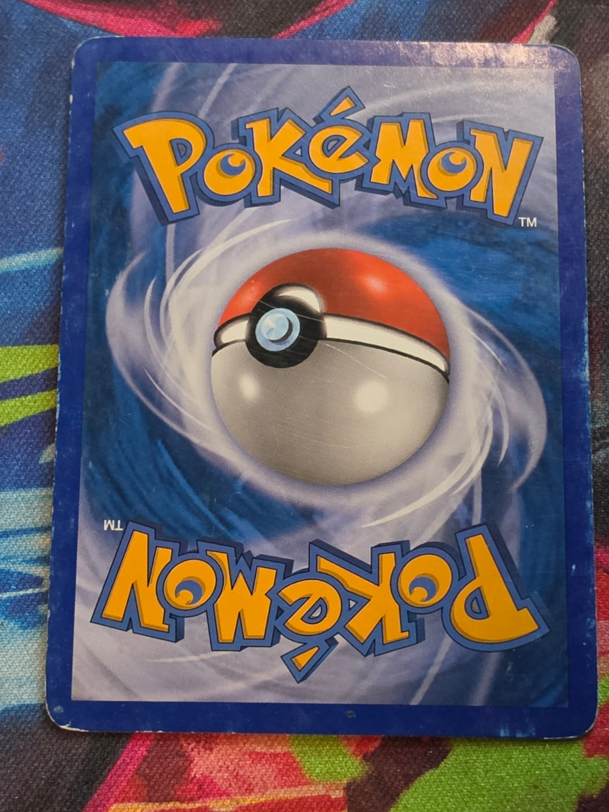 Torterra - 17/130 - Diamond and Pearl - Holo Rare - HP Pokemon (Back)
