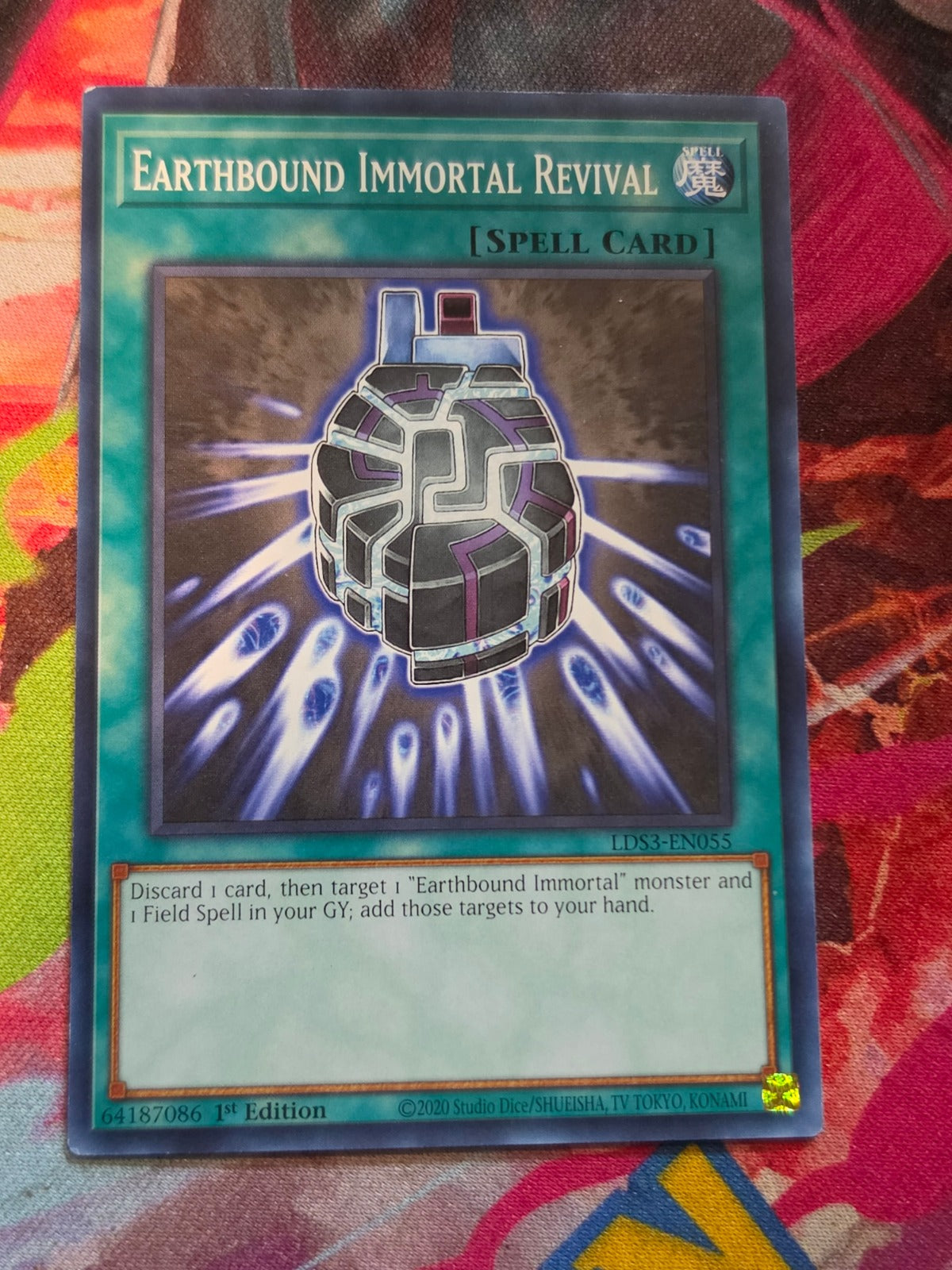 Earthbound Immortal Revival Common Legendary Duelists: Season 3 LDS3-EN055 LP