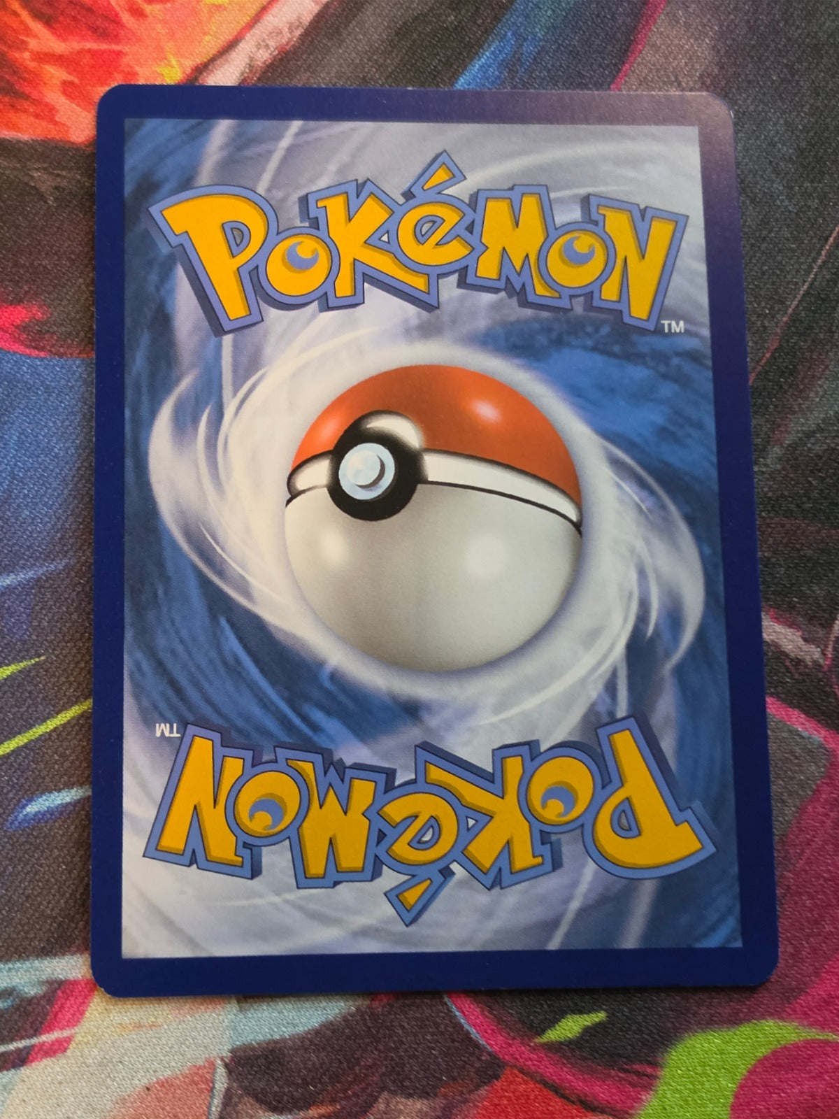 Poppy Ultra Rare Obsidian Flames 220/197 NM Pokemon (Back)