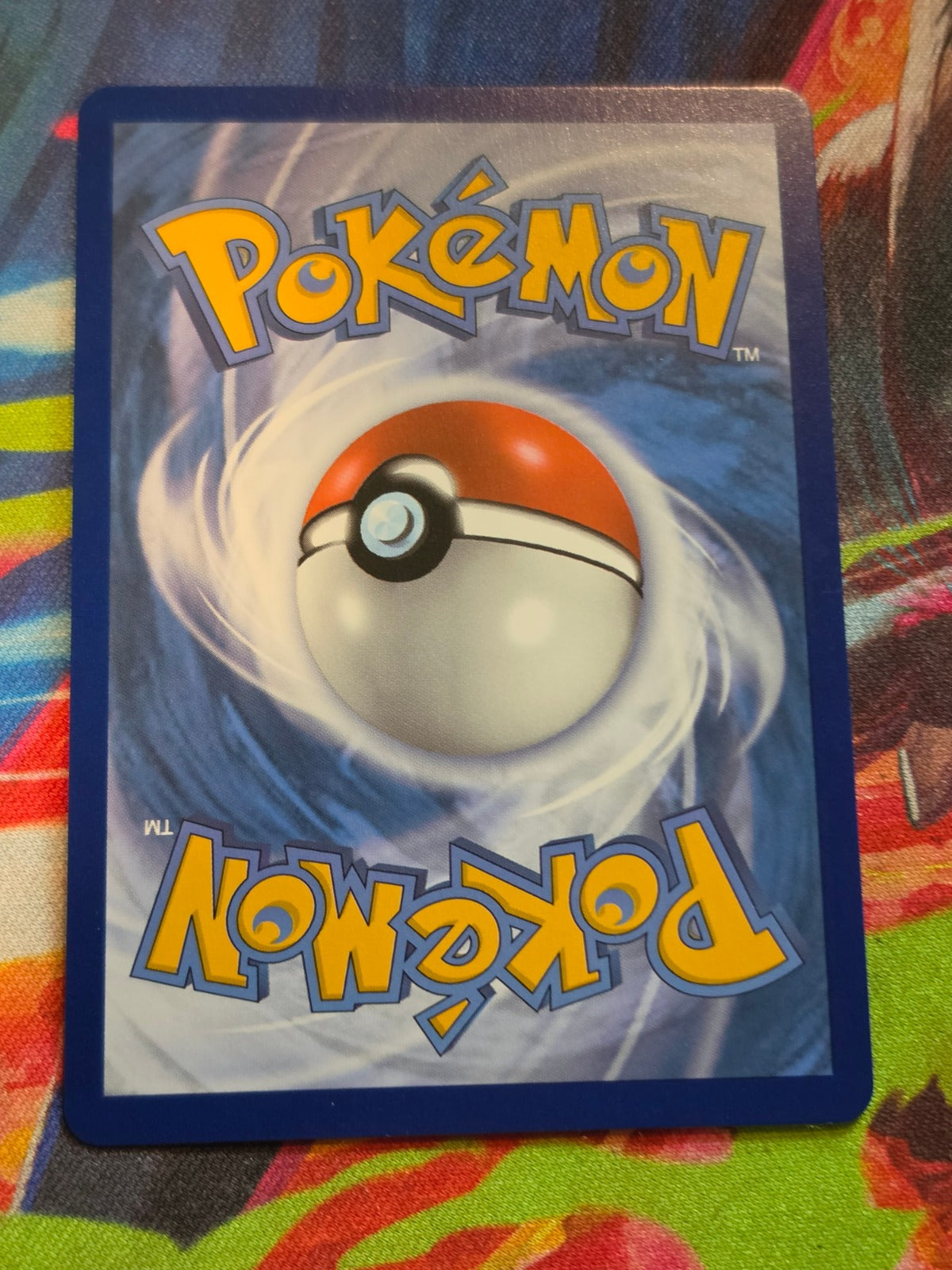 Rayquaza V Ultra Rare SWSH07: Evolving Skies 110/203 NM Pokemon (Back)