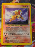 Entei (17) Rare Unlimited Neo Revelation 17/64 HP Pokemon