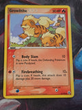 Growlithe - 55/92 - EX Legend Maker - Common - LP - Pokemon