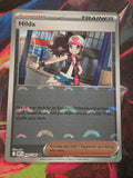 Hilda (Poke Ball Pattern) Uncommon White Flare 084/086 NM Pokemon