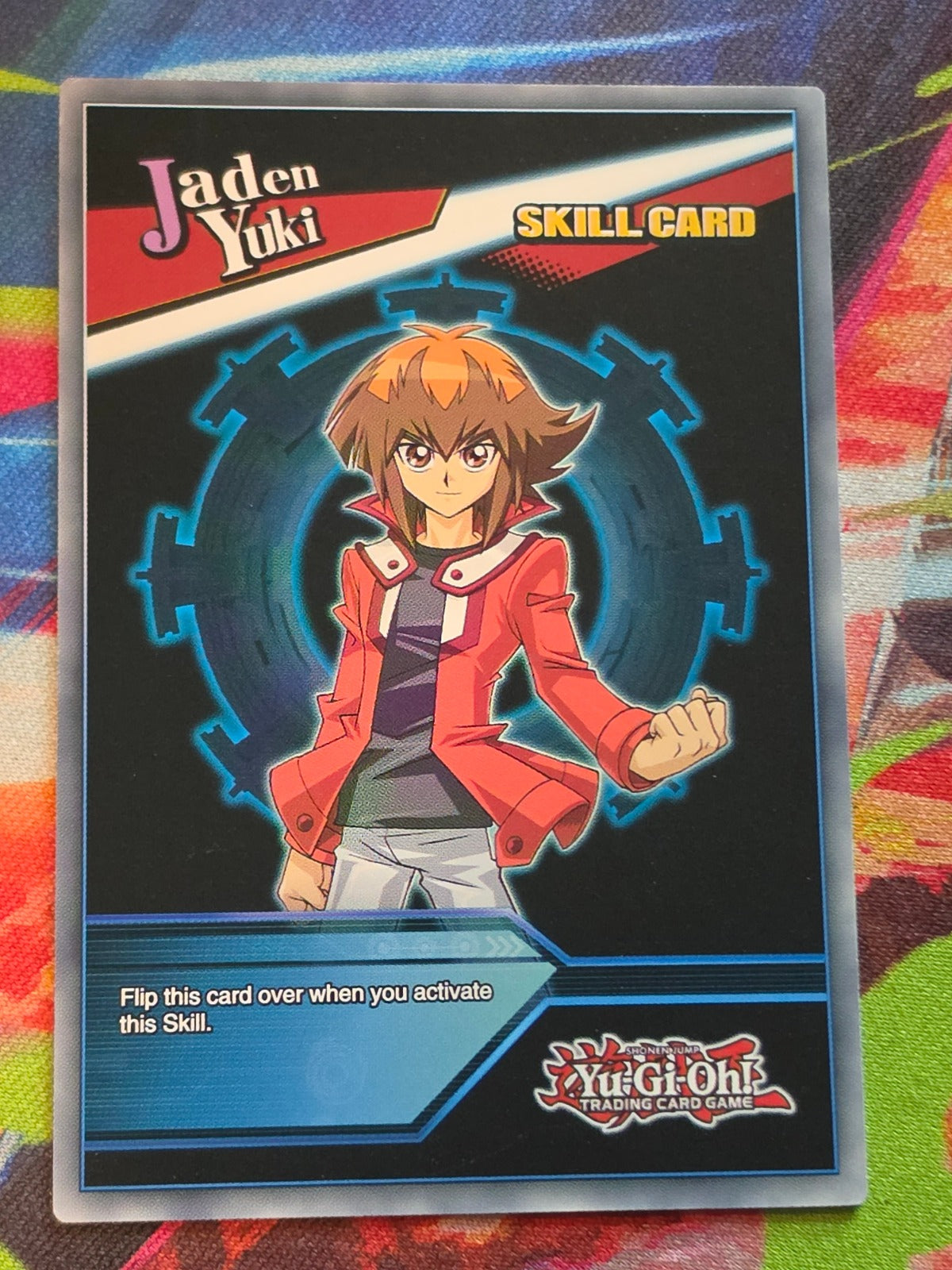 Here Goes Something! Common Speed Duel GX: Duel Academy Box SGX1-ENS01 1st Edition LP Yu-Gi-Oh! (Back)
