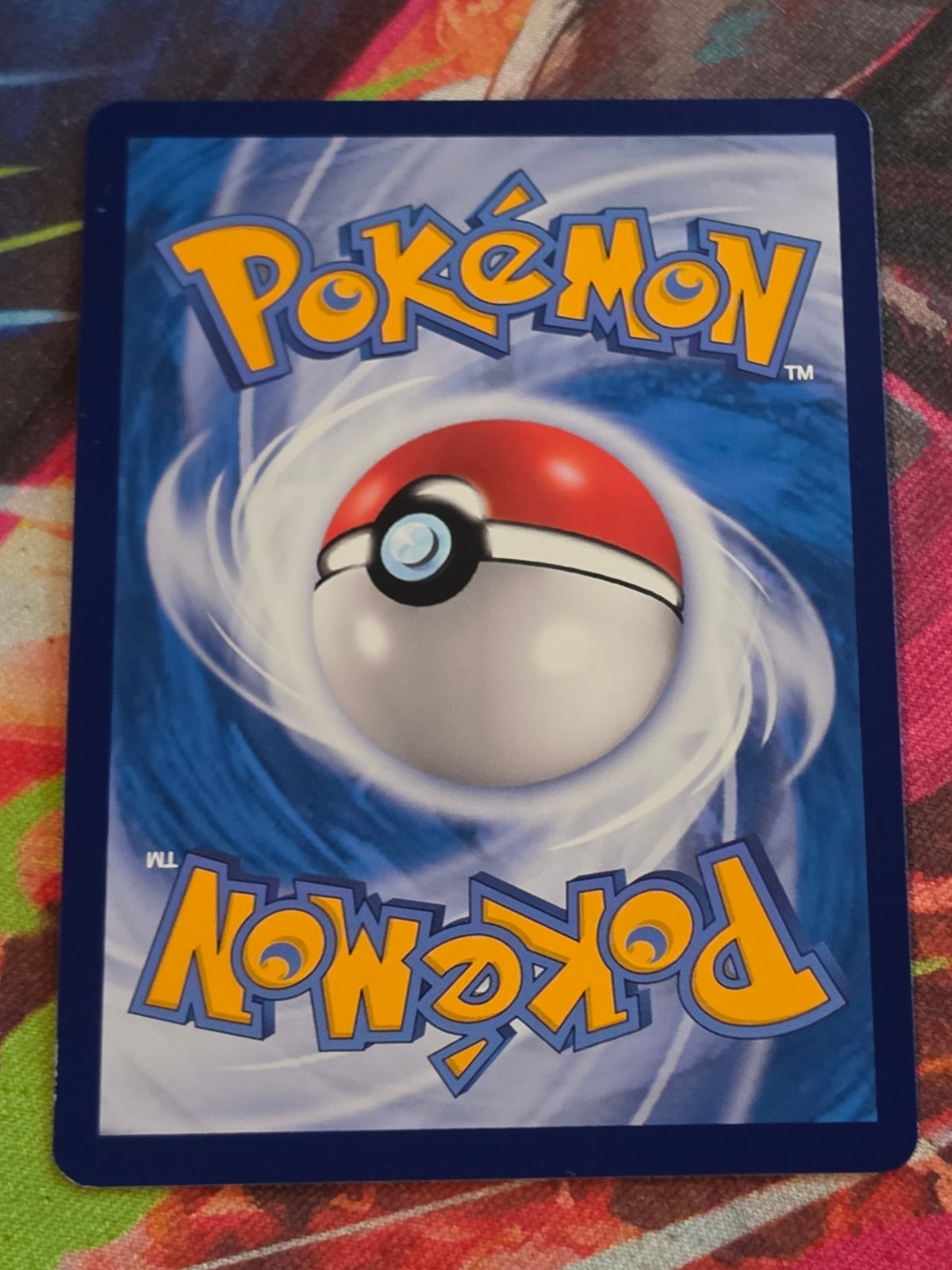 Stonjourner V Double Rare Dynamax Clash - Set A 108/135 LP+ Simplified Chinese Pokemon (Back)