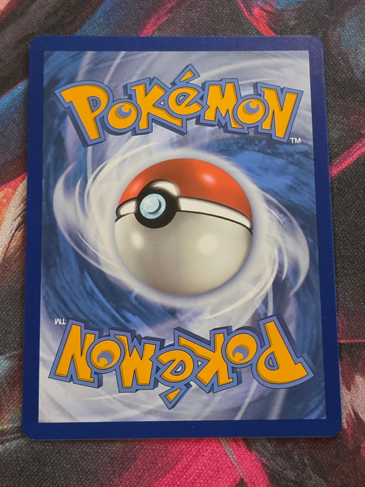Basic Water Energy (Cracked Ice Holo) Common SVE: Scarlet & Violet Energies 011 NM Pokemon (Back)