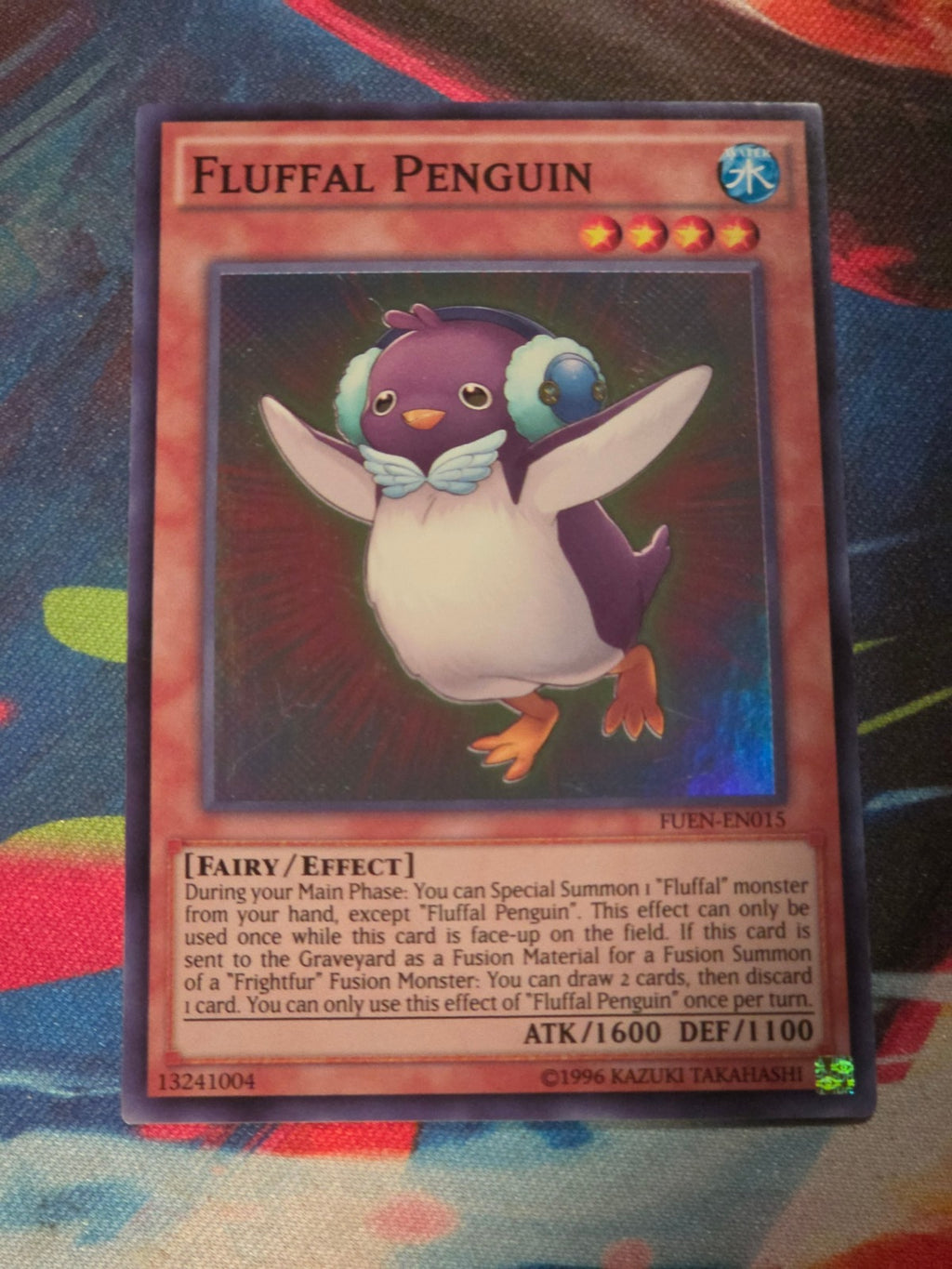 Fluffal Penguin Super Rare Fusion Enforcers FUEN-EN015 LP