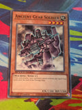 Ancient Gear Soldier Common Speed Duel GX: Duel Academy Box SGX1-END07 1st Edition LP Yu-Gi-Oh!