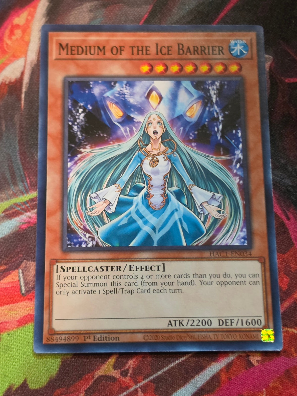 Medium of the Ice Barrier Common Hidden Arsenal: Chapter 1 HAC1-EN034 LP