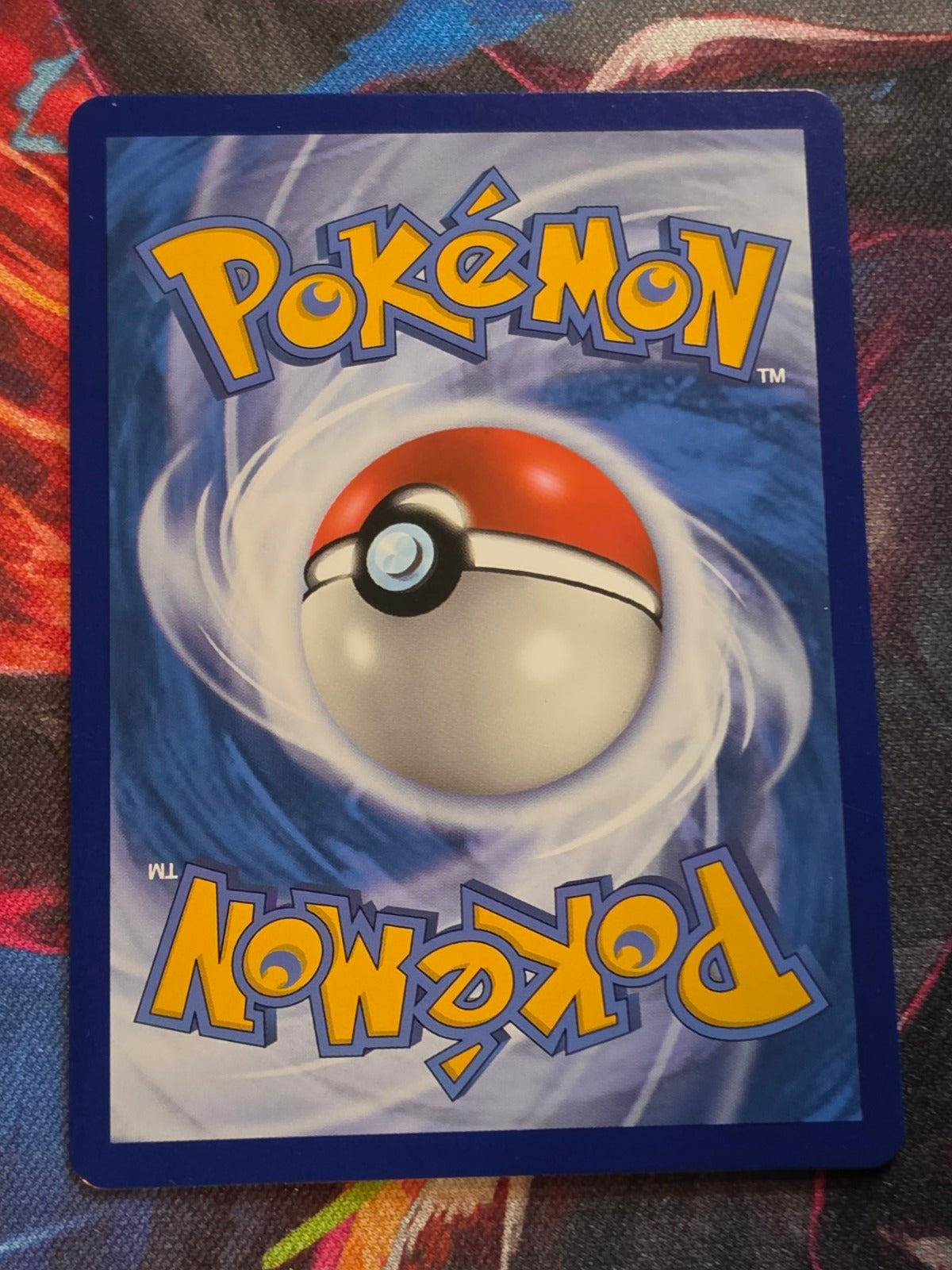 Umbreon - 064/116 - Deck Exclusives - Rare - NM - Pokemon (Back)