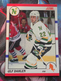 Ulf Dahlen 1990-91 Score Canadian #22 NM Hockey