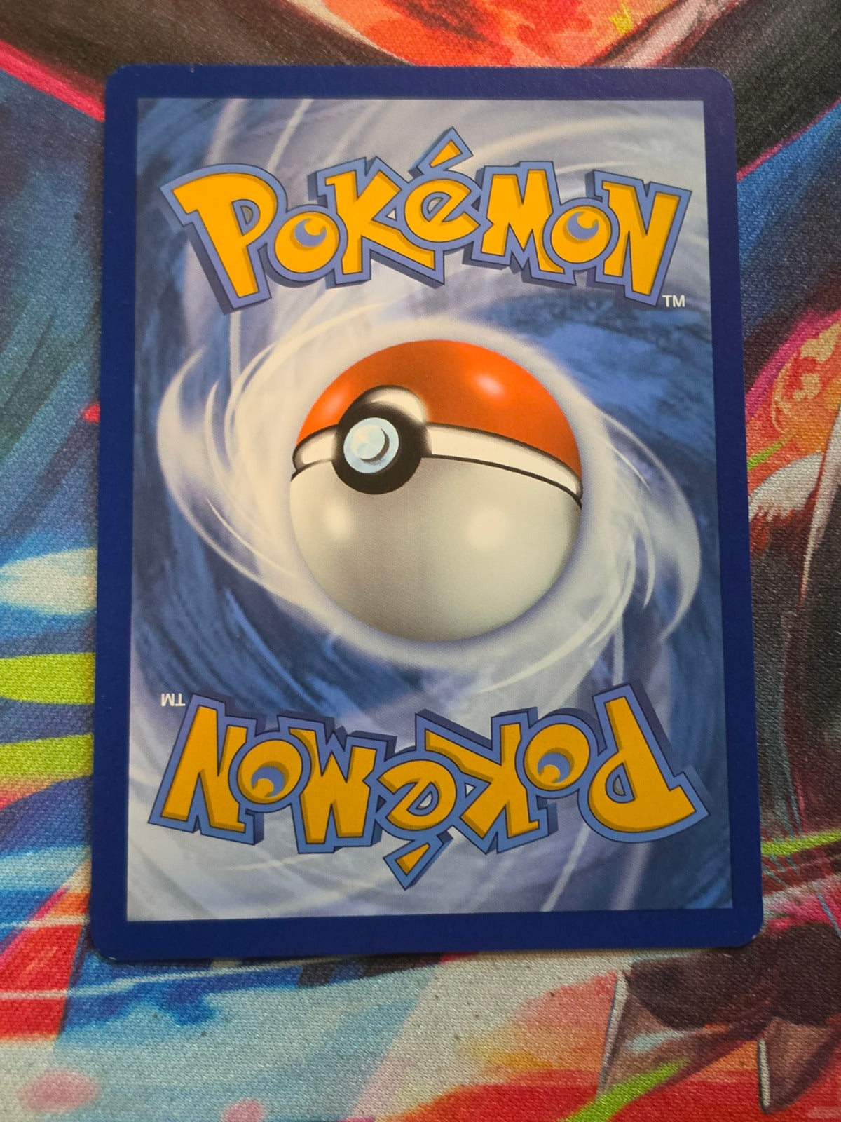 Larry Ultra Rare SV04: Paradox Rift 235/182 NM Pokemon (Back)