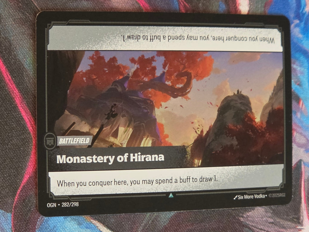 Monastery of Hirana - 282/298 - Origins - Uncommon - NM