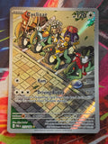 Cyclizar Illustration Rare SV04: Paradox Rift 215/182 NM- Pokemon