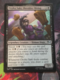 Oroku Saki, Shredder Rising - 68 - Teenage Mutant Ninja Turtles - C - NM MTG