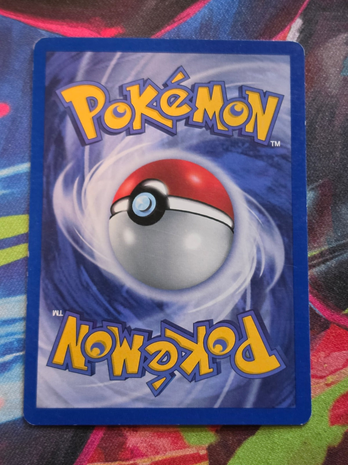 Koga's Beedrill Holo Rare 1st Edition Gym Challenge 009/132 LP+ Pokemon (Back)