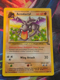 Aerodactyl (16) Unlimited Rare Fossil 16/62 NM-/LP+ Pokemon