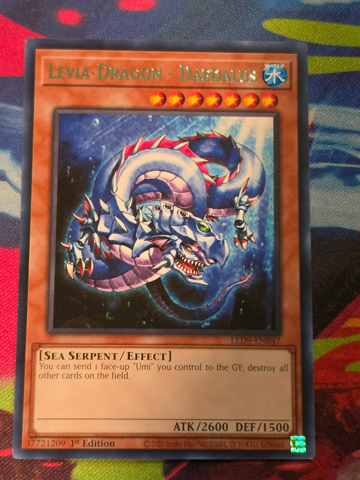 Levia-Dragon - Daedalus Super Rare Hobby League 1 HL1-EN004 LP