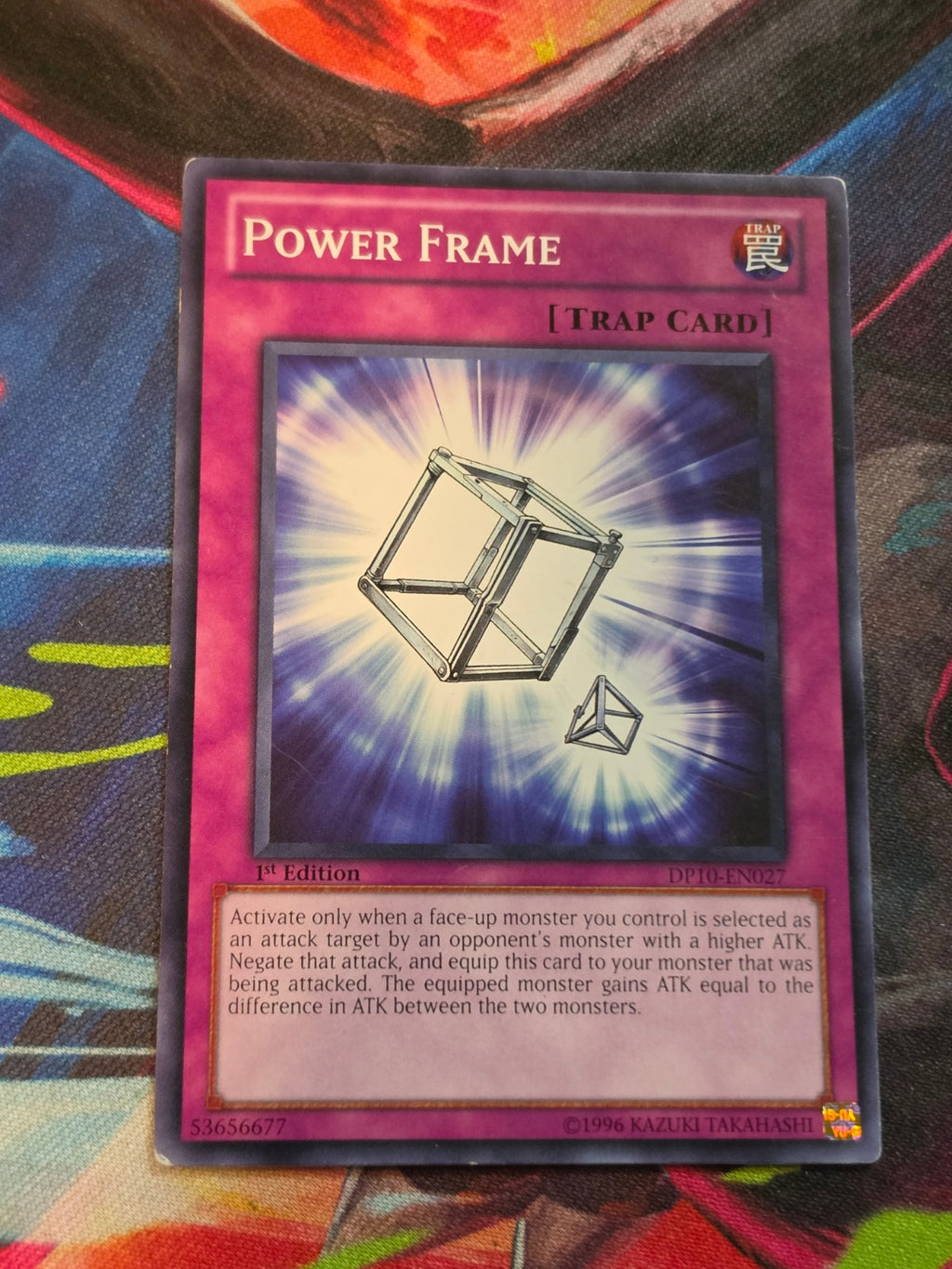 Power Frame Common Duelist Pack 10: Yusei 3 DP10-EN027 LP
