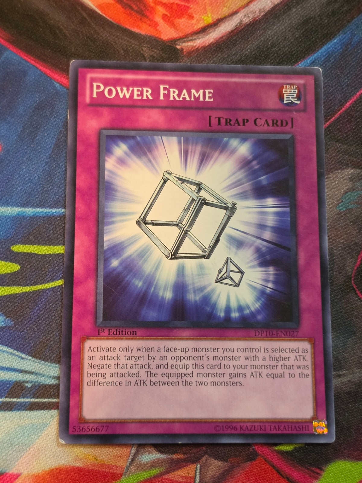 Power Frame Common Duelist Pack 10: Yusei 3 DP10-EN027 LP