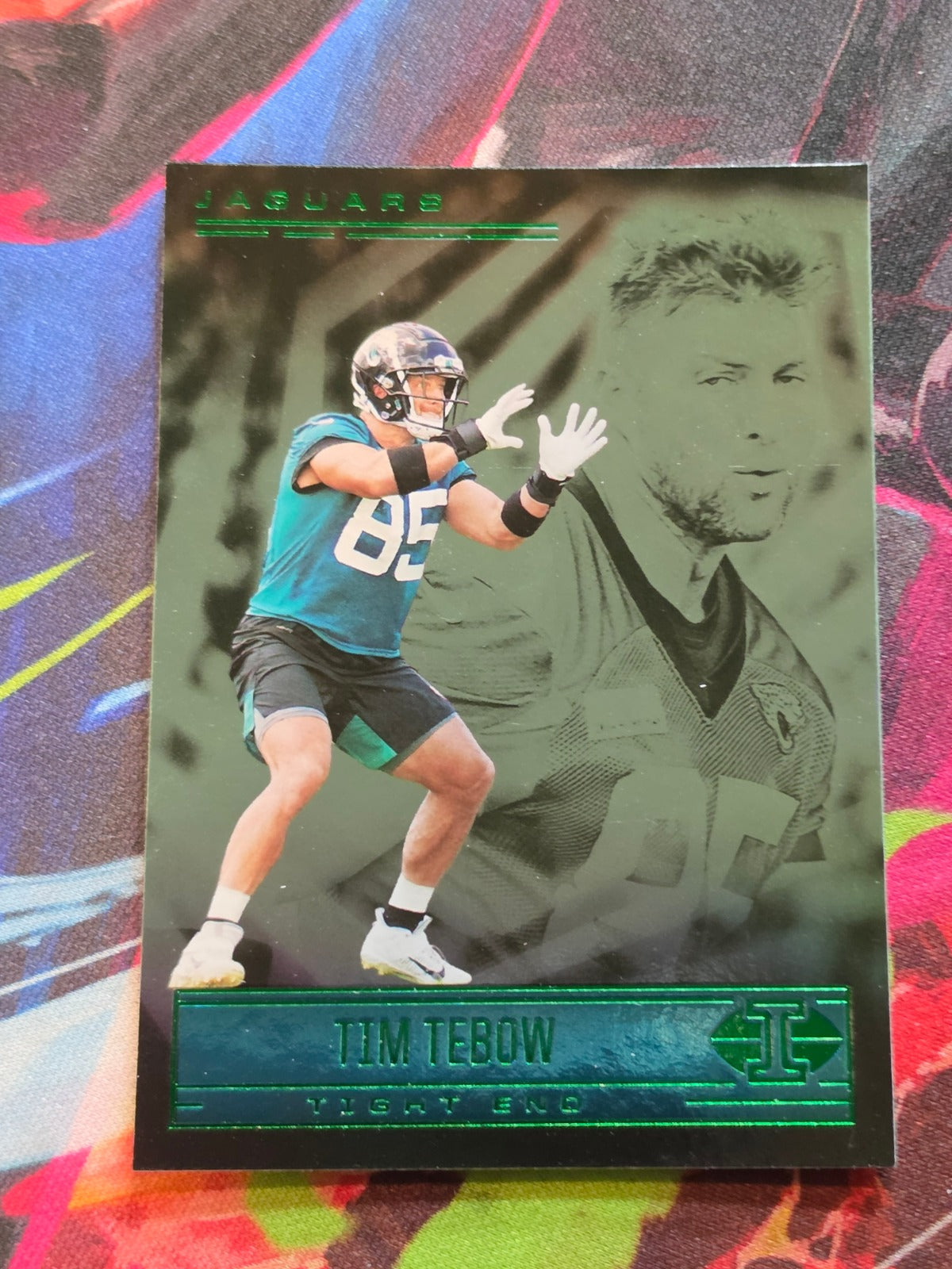 Tim Tebow 2021 Panini Illusions - Retail 10 NM Football