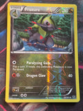 Fraxure - 68/101 - Plasma Blast - Uncommon - Reverse Holo - LP - Pokemon