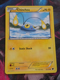 Chinchou - 35/116 - Plasma Freeze - Common - NM - Pokemon