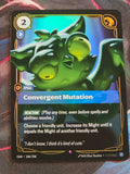 Convergent Mutation - 108/298 - Origins - Rare - NM