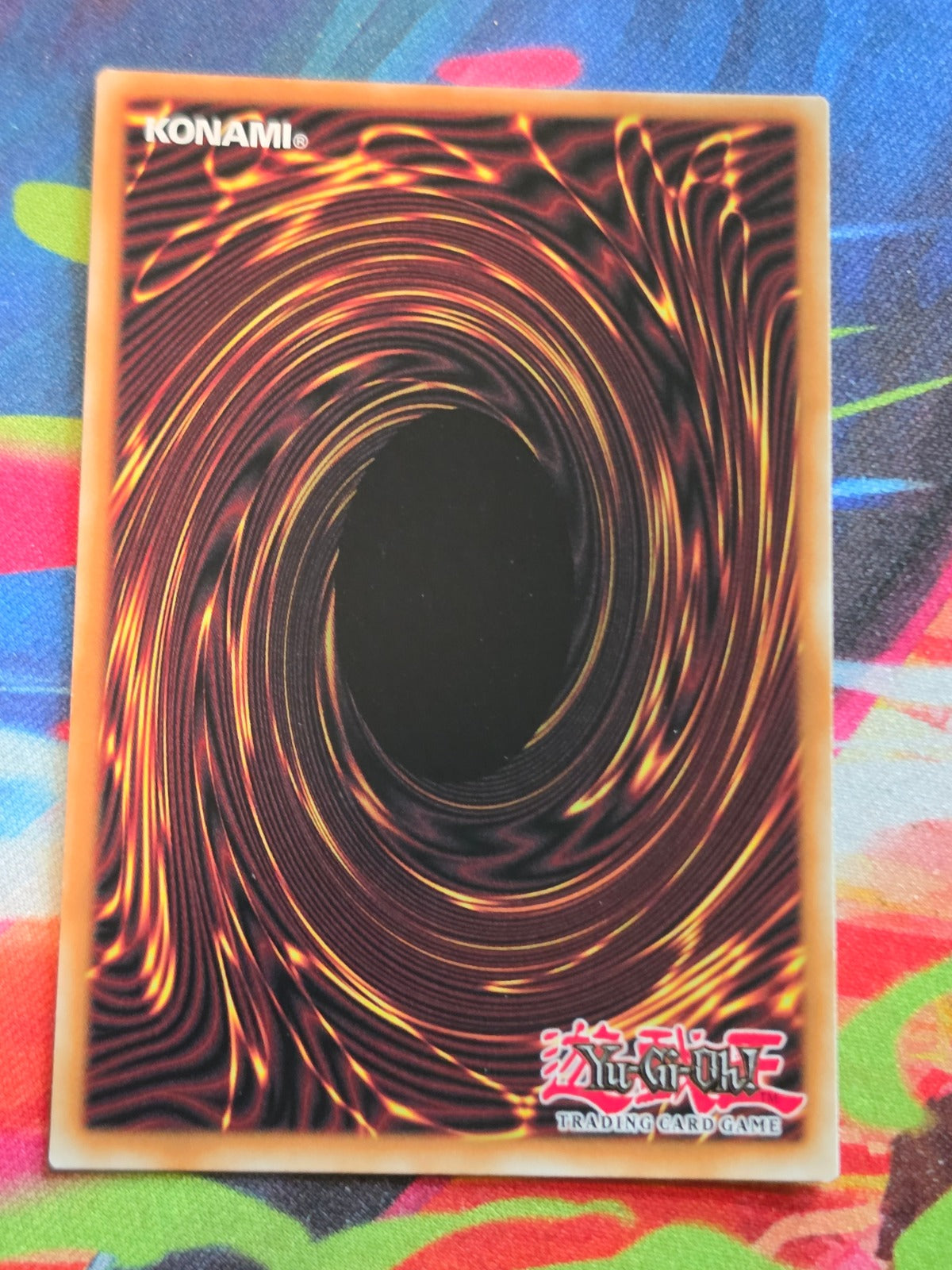 Earthbound Geoglyph Super Rare Legendary Duelists: Immortal Destiny LED5-EN026 LP (Back)