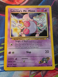 Sabrina's Mr. Mime - 094/132 - Gym Heroes - Common - Unlimited - NM Pokemon