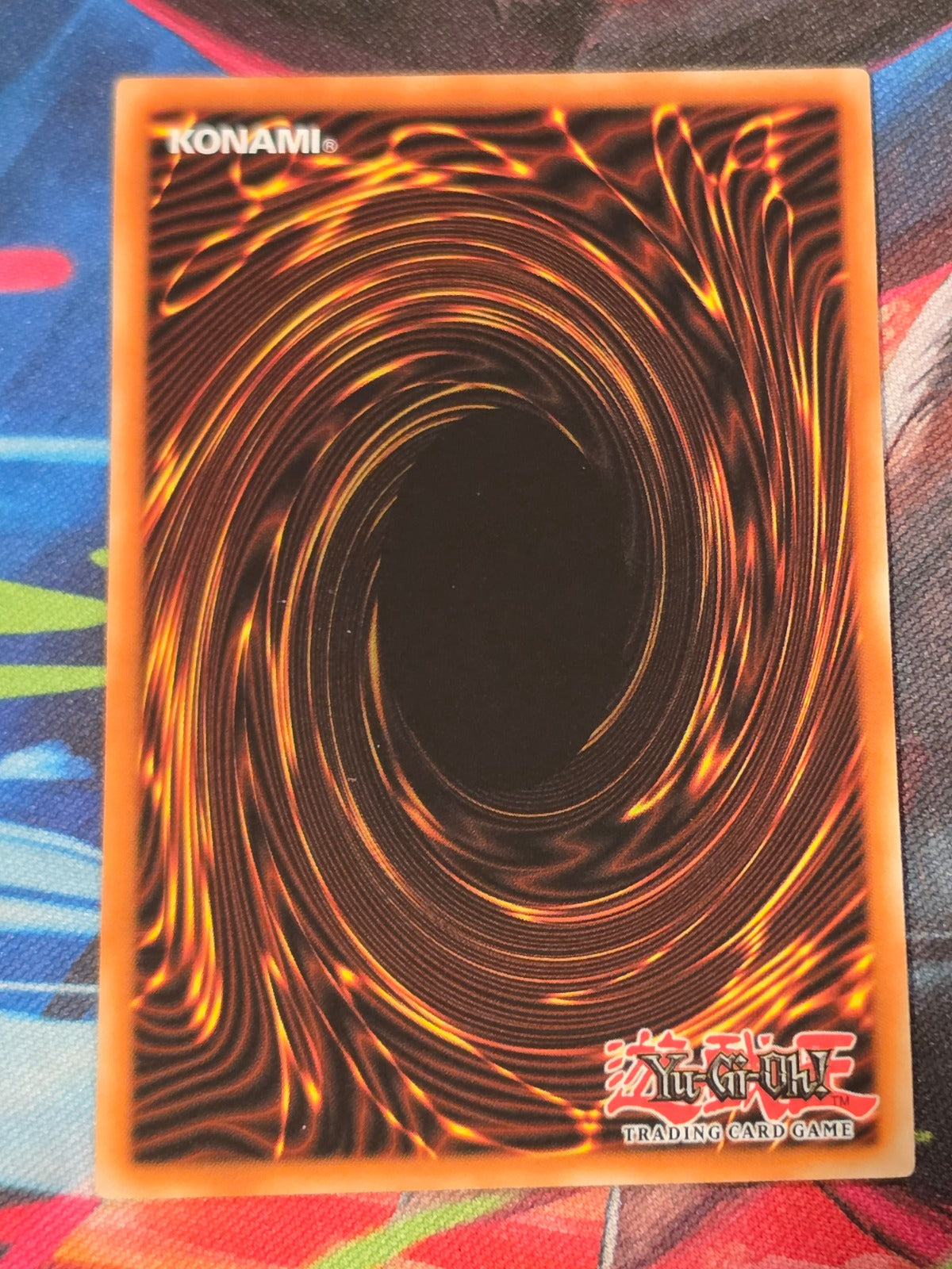 Dark World Puppetry Ultra Rare Structure Deck: Dark World SR13-EN025 LP (Back)